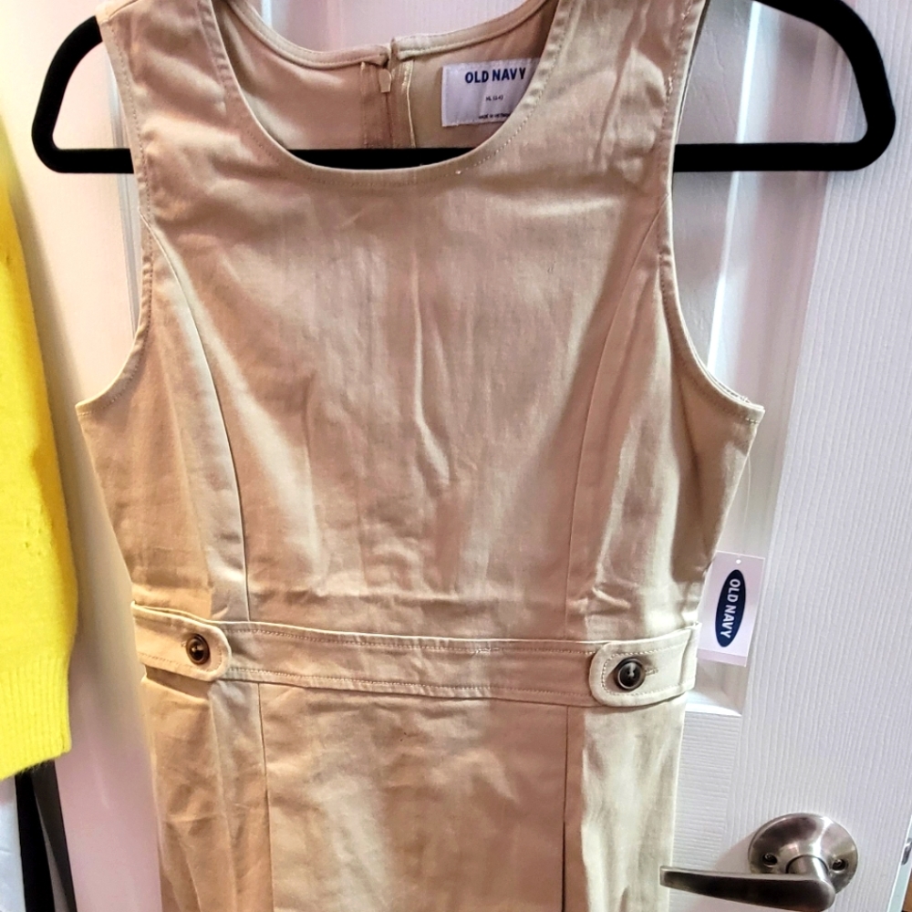 NWT Uniform Jumper Dresses